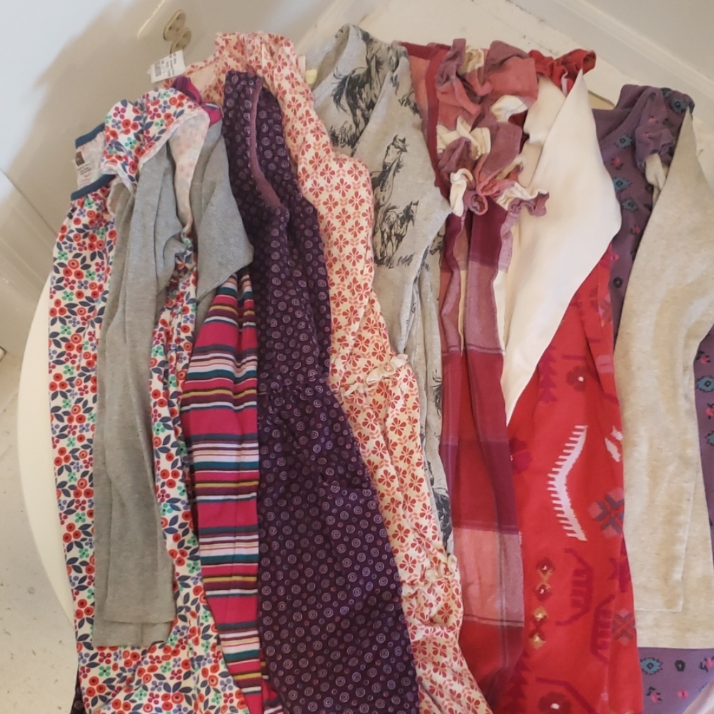 SOLD.   Tea collection dresses all size 8